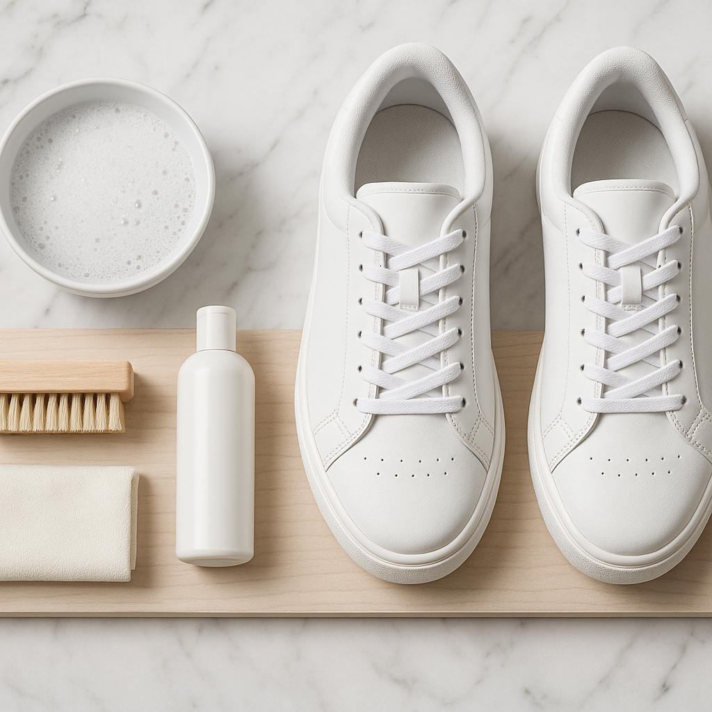 أساسيات العناية بالأحذية: اجعل السنيكرز تدوم أطول