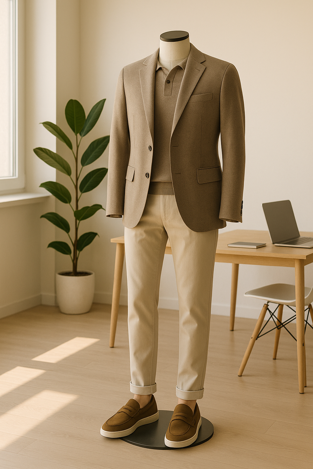 سمارت كاجوال للعمل: ماذا أرتدي؟